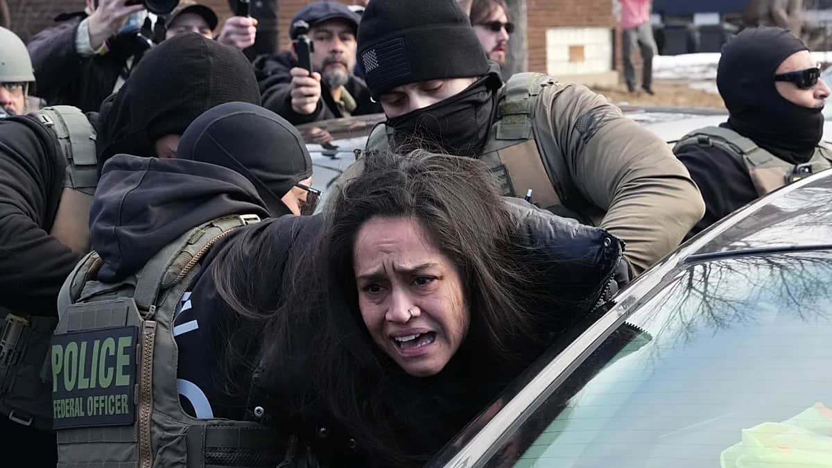 El ICE dispara las detenciones de inmigrantes en EE.UU.: casi 50.000 arrestos en un mes