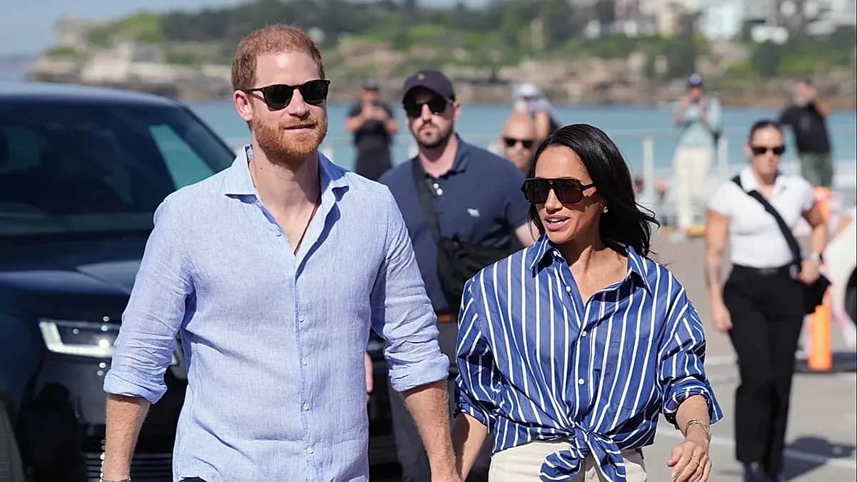 Enrique de Inglaterra, Meghan y sus hijos regresan a Reino Unido