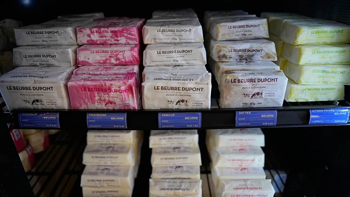 París abre su primera tienda dedicada a la mantequilla: 30 variedades y sabores para todos los gustos