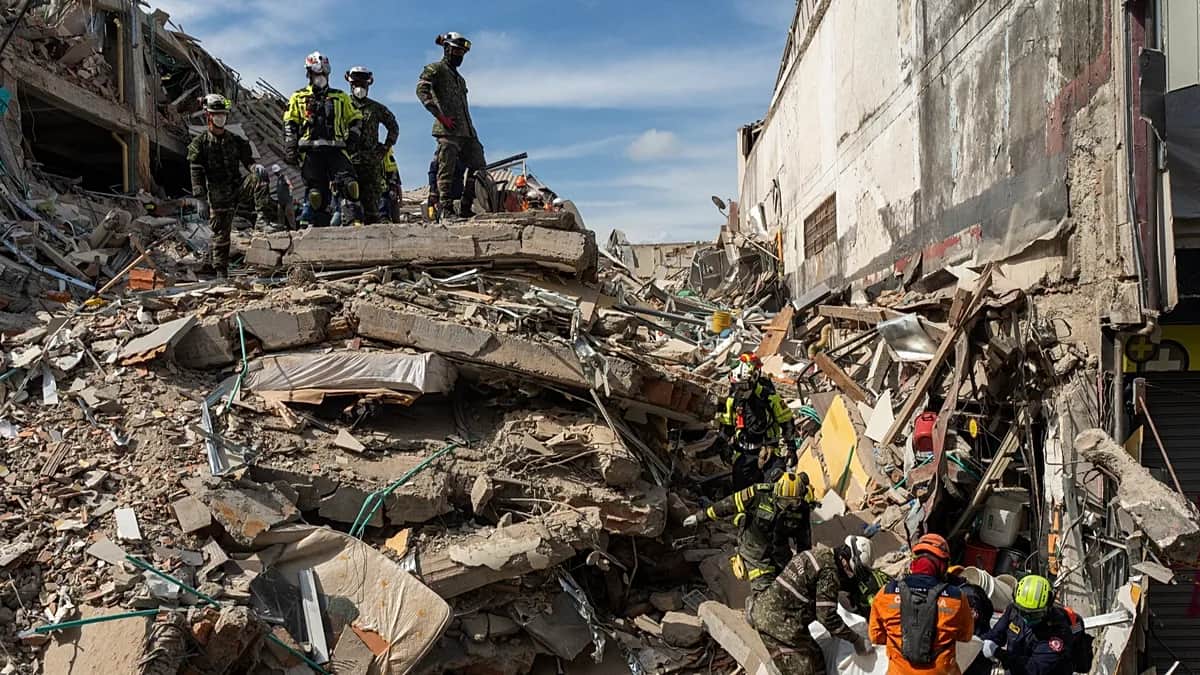 Un nuevo terremoto de 5,1 sacude Colombia y obliga a evacuar edificios en Bogotá y Bucaramanga