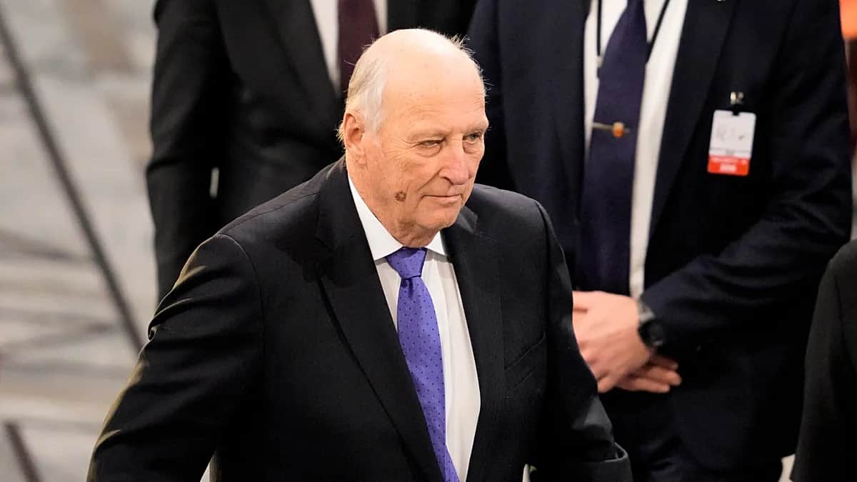 El rey Harald de Noruega, en estado "extremadamente grave", confirma la Casa Real