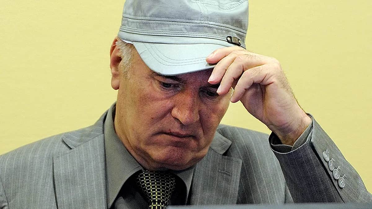 Muere en prisión Ratko Mladić, el 'carnicero de Bosnia' condenado por el genocidio de Srebrenica
