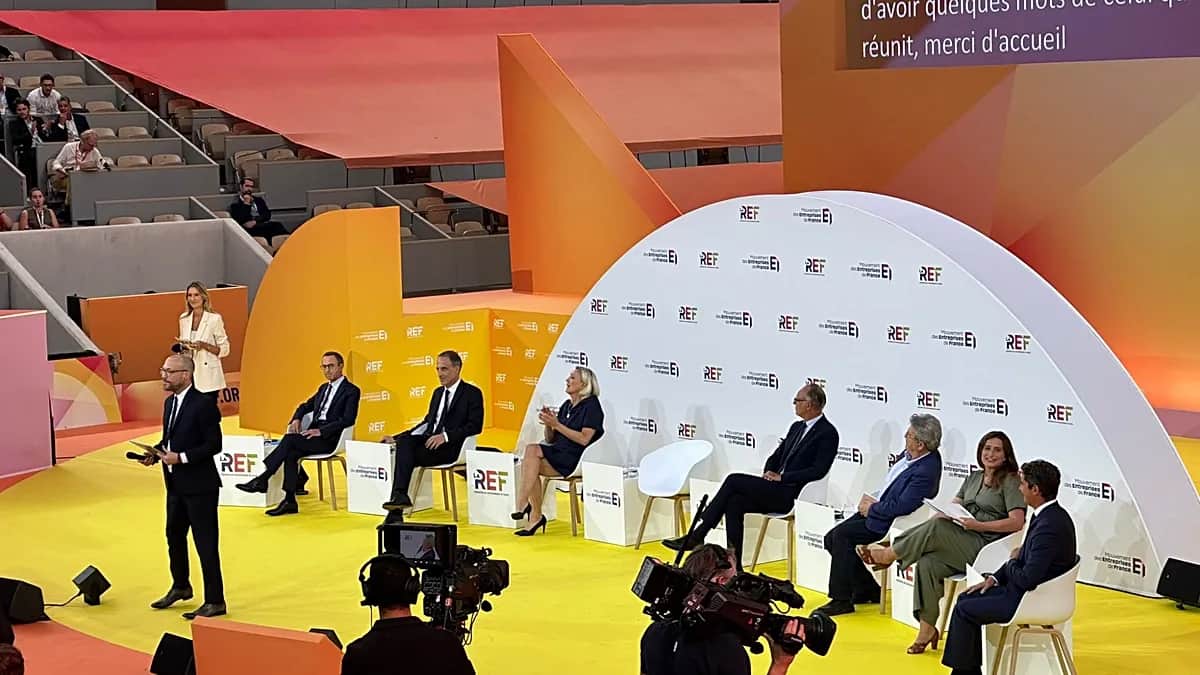 La economía domina el primer debate entre candidatos a la presidencia francesa
