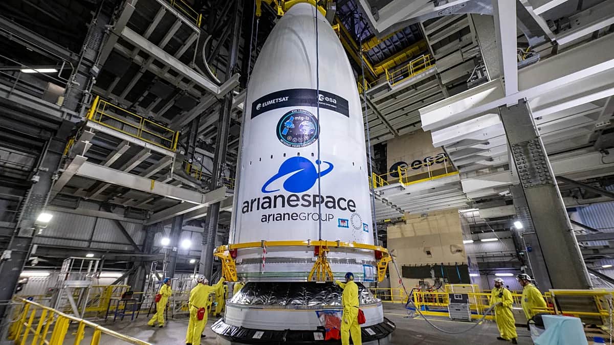 Dentro de Kourou: Así se preparó el satélite que vigilará el cielo de Europa para evitar catástrofes naturales