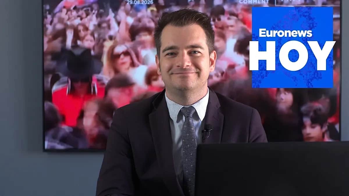 EURONEWS HOY | Las noticias del lunes 31 de agosto de 2026: España e Italia prorrogan su control fronterizo