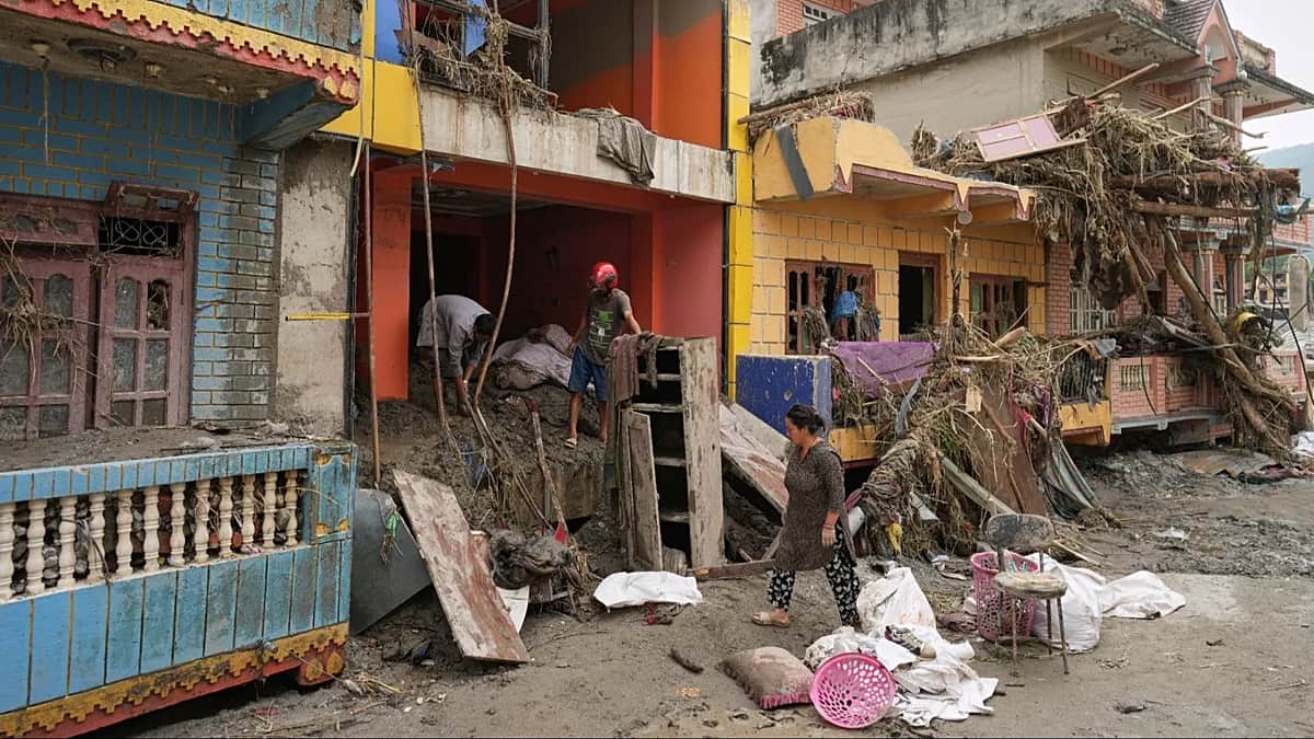 Nepal eleva a 616 el número de muertos en la riada del Himalaya: Unicef alerta de la situación de 17.000 niños