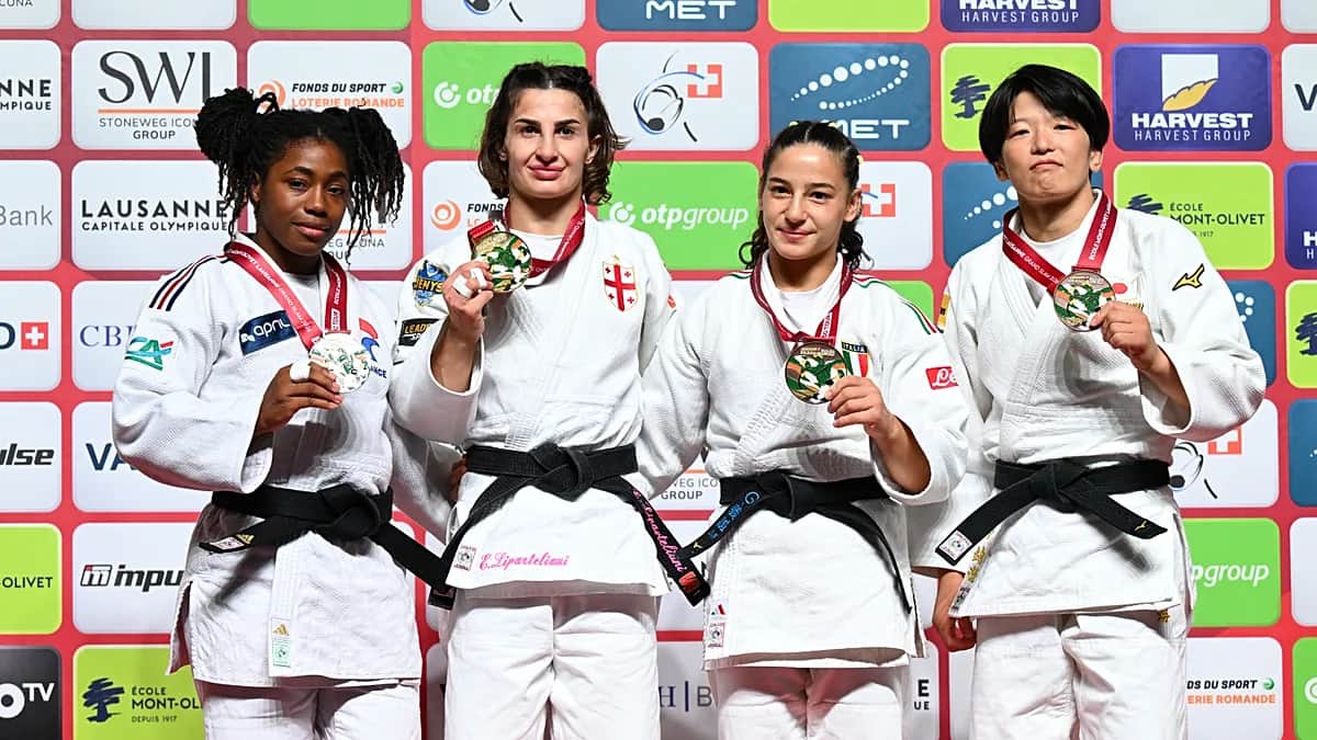 El Grand Slam de Lausana abre con un judo inclusivo