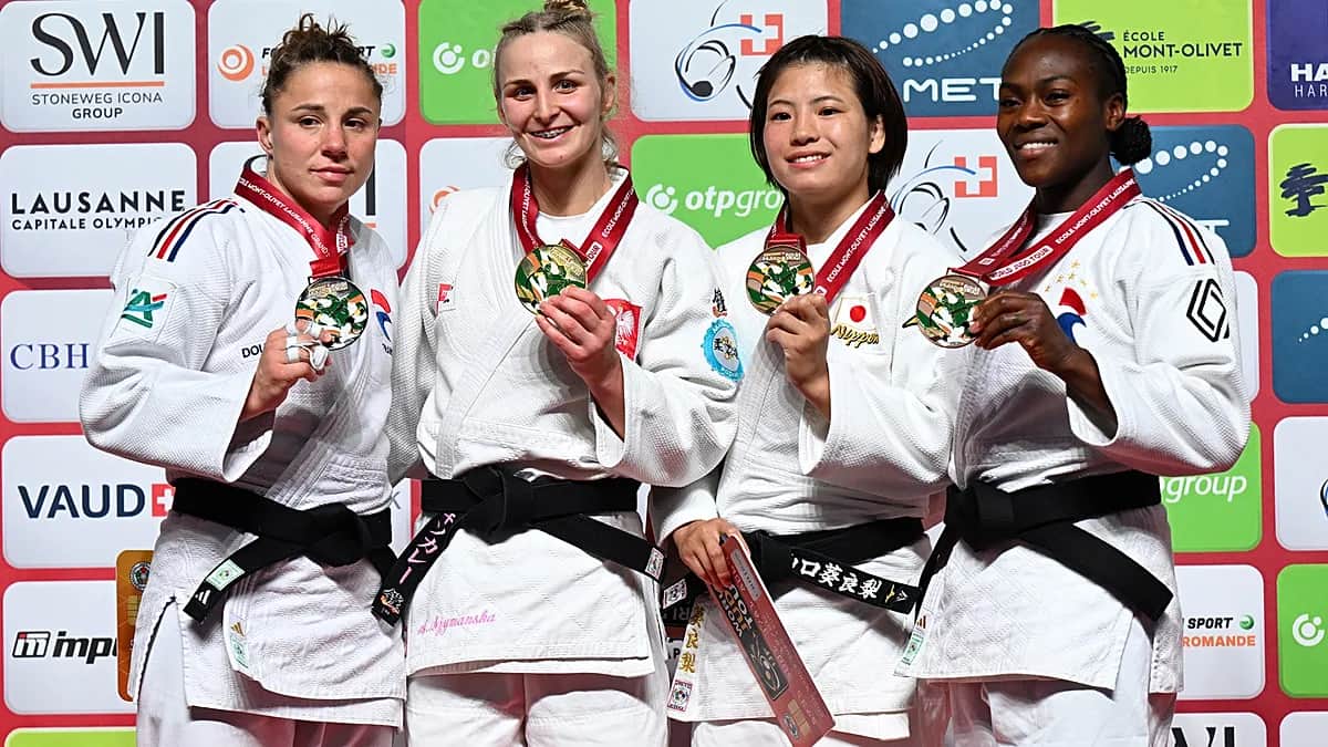 Grand Slam de Lausana 2026: Suiza celebra un día histórico para el judo