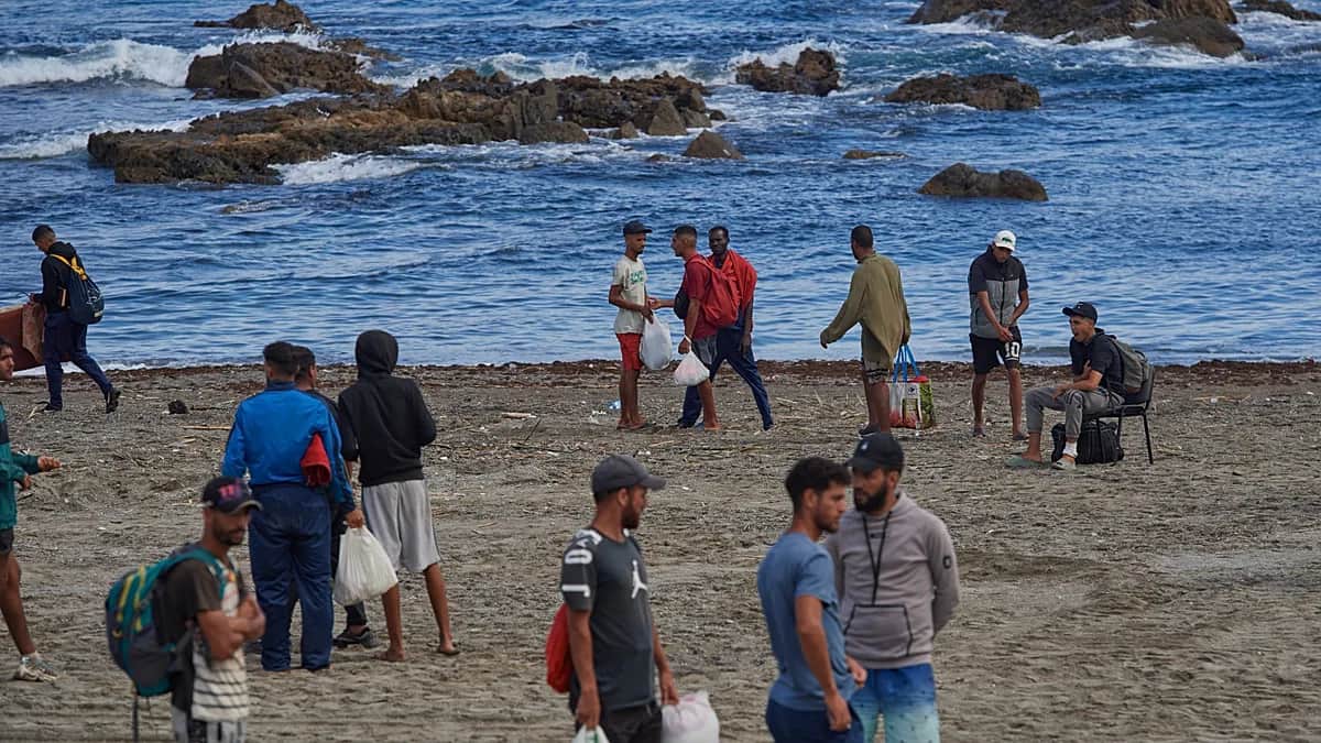 La Armada de la Solidaridad pone rumbo a Ceuta con 50 barcos, en apoyo a la ciudad ante la crisis migratoria