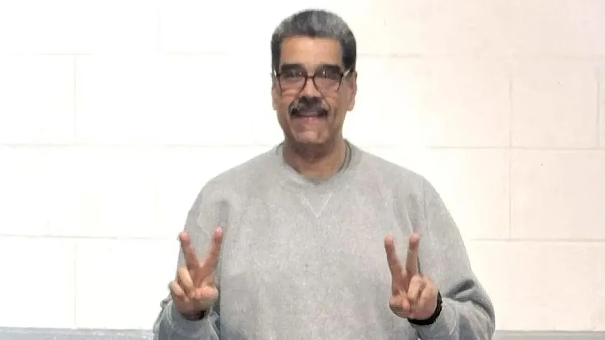Maduro reaparece desde prisión en unas fotos difundidas a través de sus redes sociales