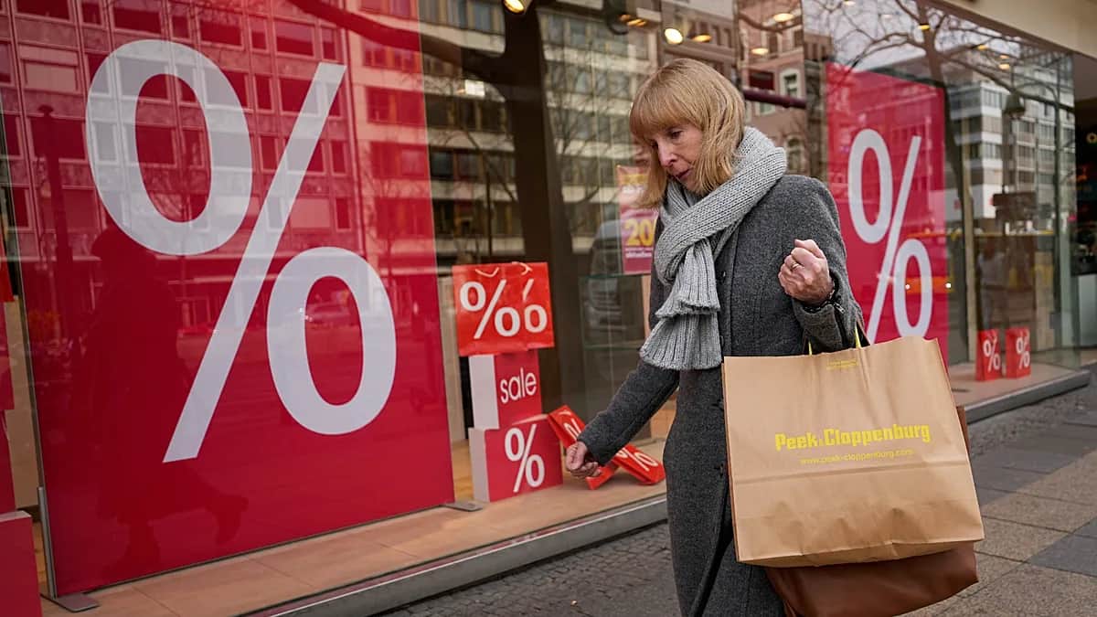 La inflación alemana sube al 2,9% en agosto, por debajo de lo esperado