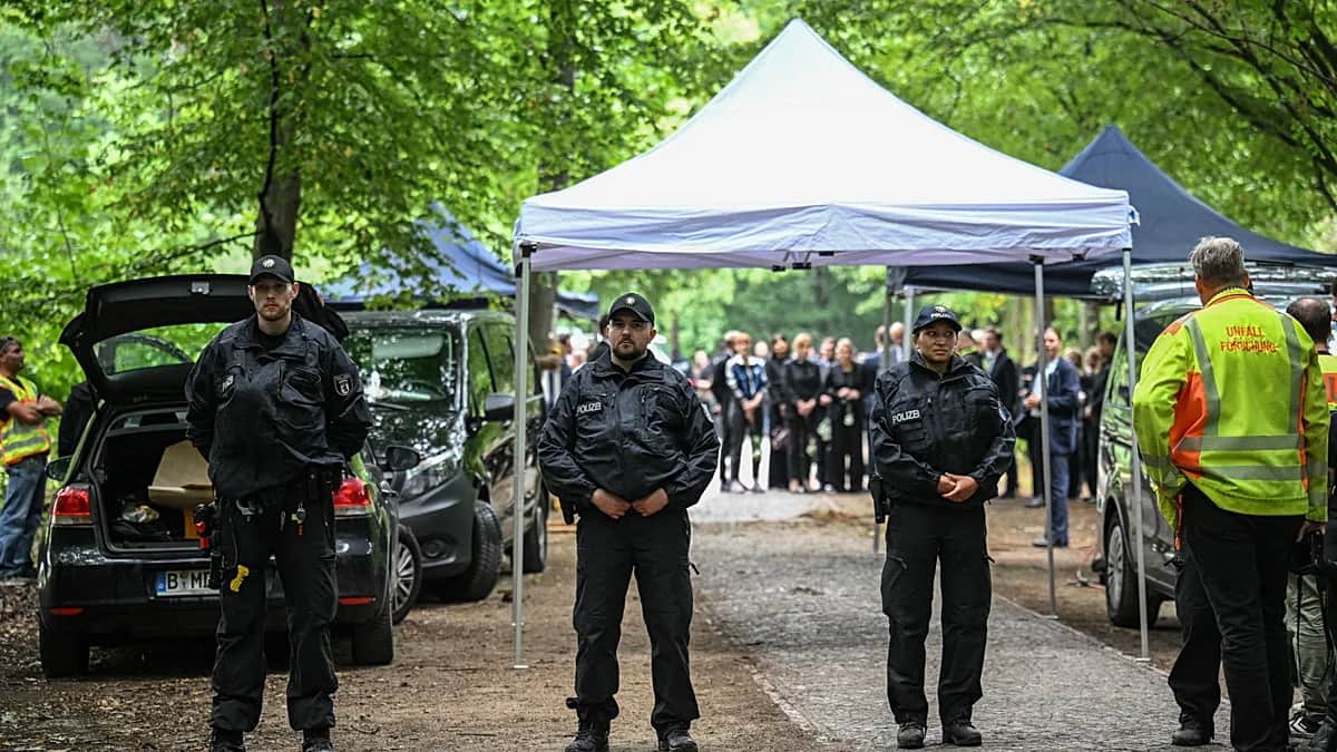 Hieren a un hombre con un hacha en la cabeza en Hattingen, al oeste de Alemania