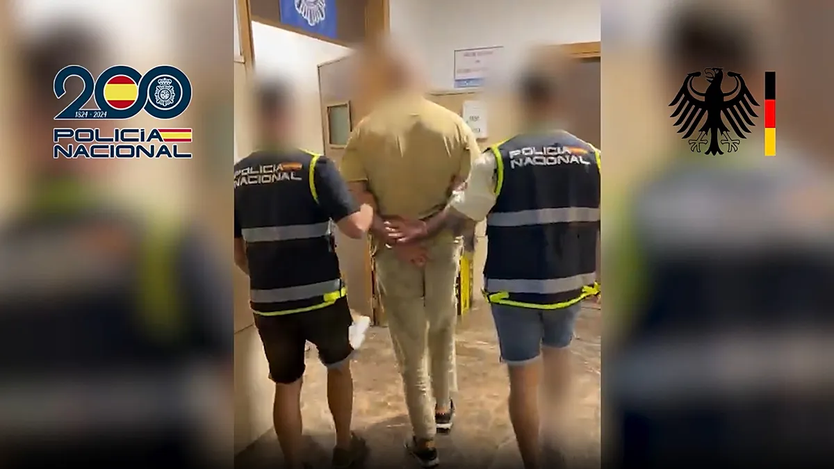 Cae en Málaga un 'capo' alemán experto en boxeo y ciberseguridad que cambiaba de identidad cada 3 meses