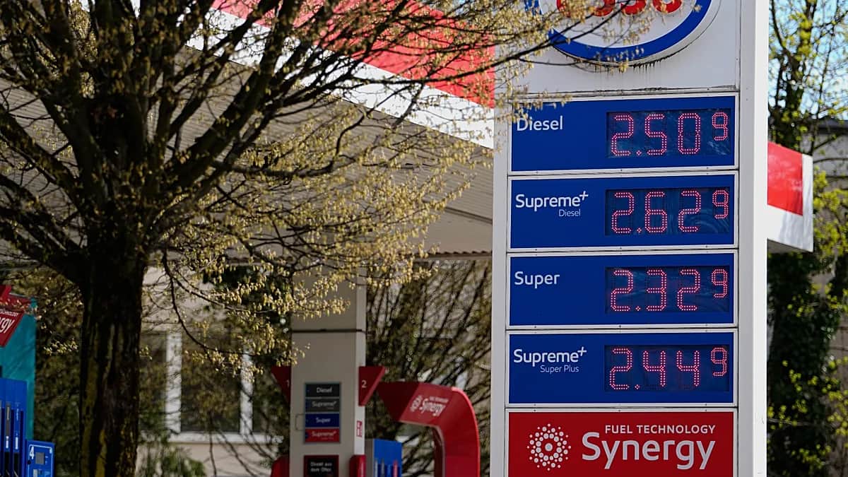 La inflación de la eurozona sube a 3,3% en agosto por el repunte de la energía