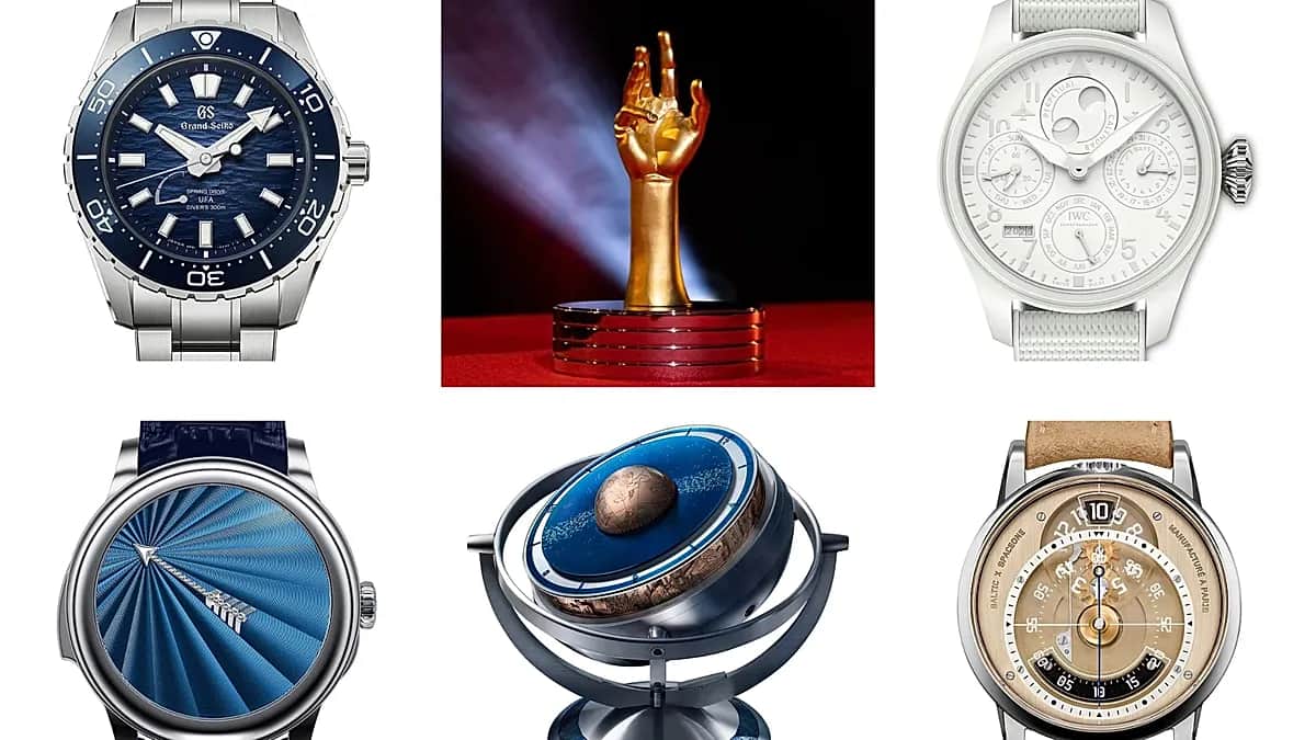GPHG 2026, nuestros relojes de lujo favoritos compiten por los grandes galardones de la relojería