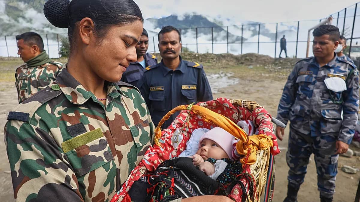 Sin tiempo para alertar, expertos analizan la riada de Nepal y la preparación