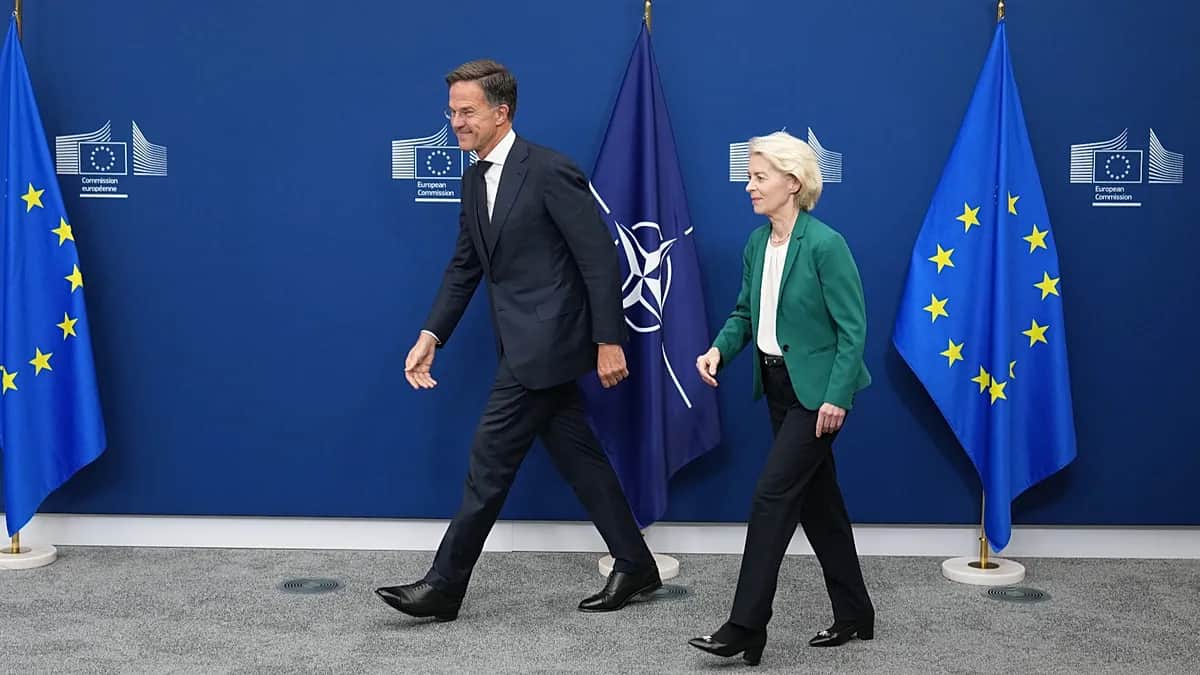Von der Leyen considera que los incidentes rusos en territorio de la UE son "la nueva normalidad"
