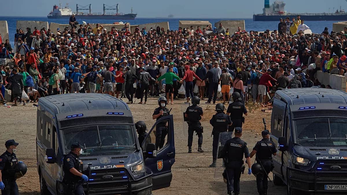 Más de 300 concentraciones en toda España respaldan a Ceuta: hora y lugar de las manifestaciones