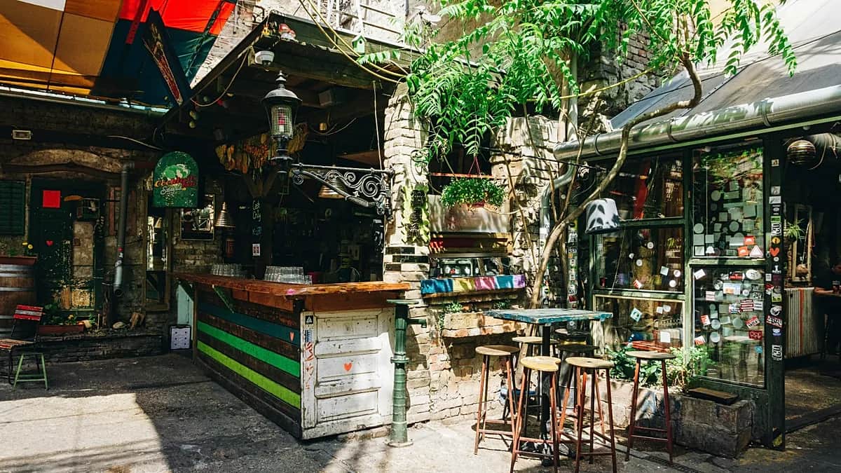El mejor bar de Europa está en Budapest, según un nuevo ránking