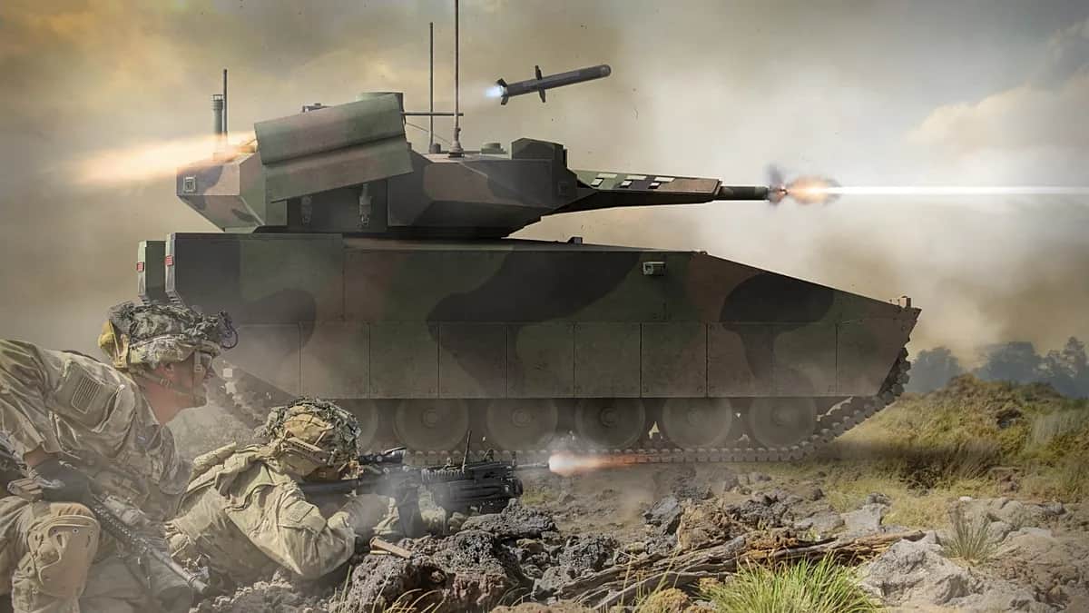 Rheinmetall compite por un contrato en EE.UU. de 45.000 millones para fabricar 4.000 blindados