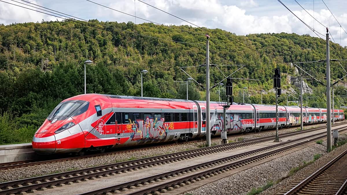 Frecciarossa inicia pruebas en Alemania para unir Roma y Milán con Múnich