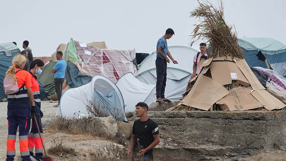 La Guardia Civil concluye que los avisos previos no anticiparon la magnitud de la entrada masiva en Ceuta