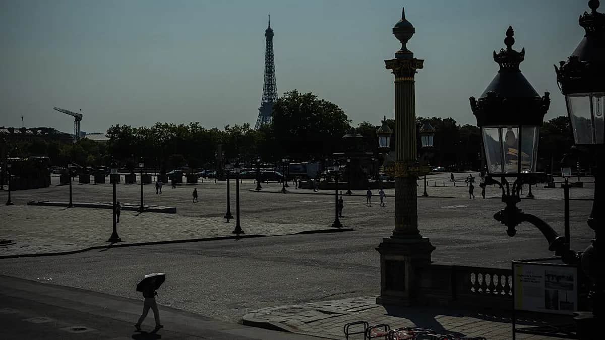 Francia registra en 2026 el verano más caluroso de su historia con 53 días de ola de calor