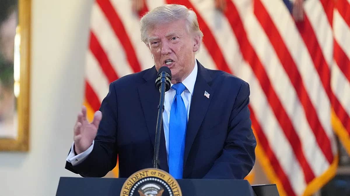 Donald Trump arremete una vez más contra España: "Es un país arruinado"