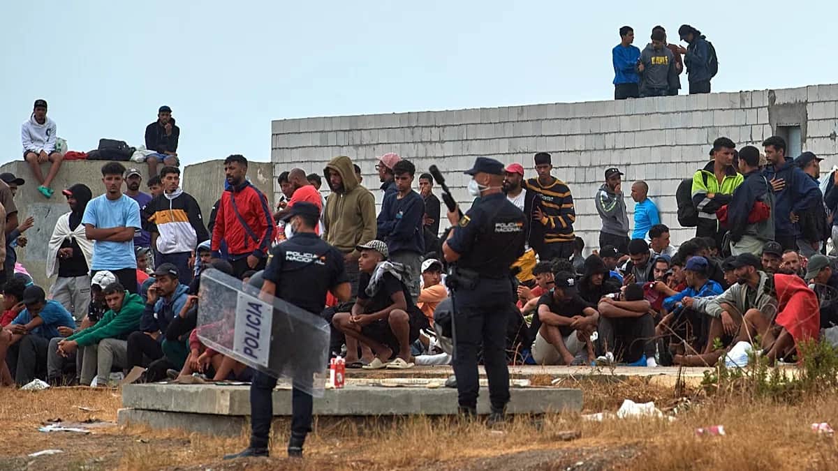 La Fiscalía considera que la Audiencia Nacional es competente para investigar la crisis migratoria de Ceuta