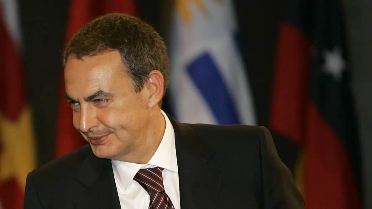 El juez rechaza anular la causa Plus Ultra contra el expresidente español Rodríguez Zapatero