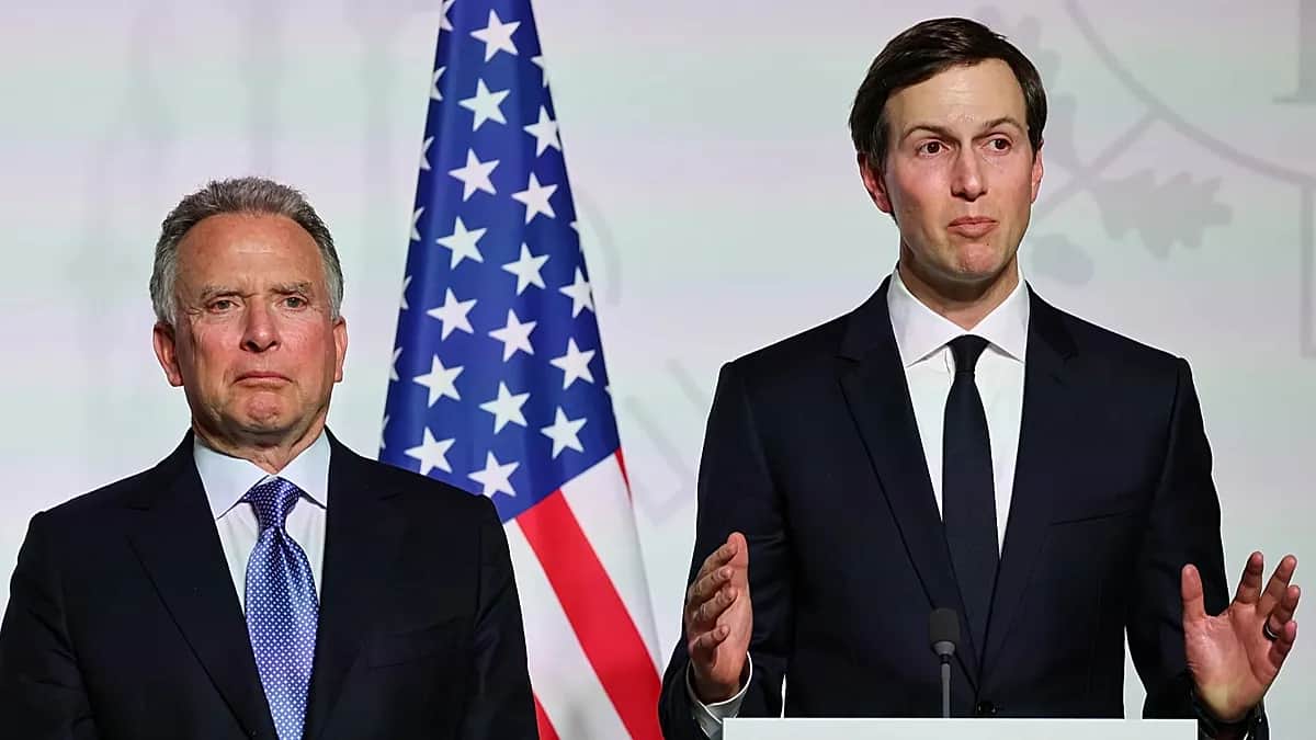 Los enviados de EE.UU., Witkoff y Kushner, visitan Kiev y Moscú con plan para "acabar la guerra"