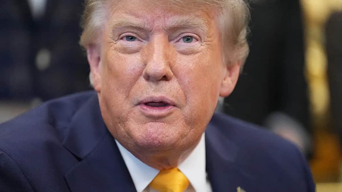 Este es el plan de Trump tras la guerra: 3 ejes para Oriente Medio con Arabia Saudí, Irán y Gaza
