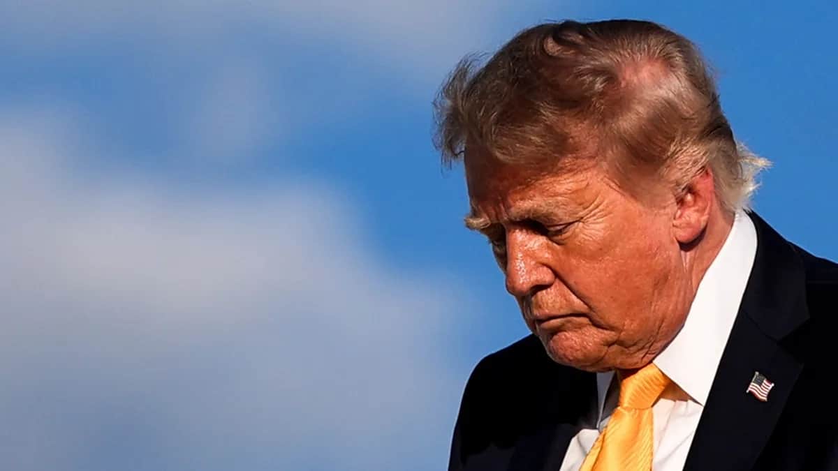 Trump carga otra vez contra España: Es "triste" lo de Ceuta, "cero control de sus fronteras"
