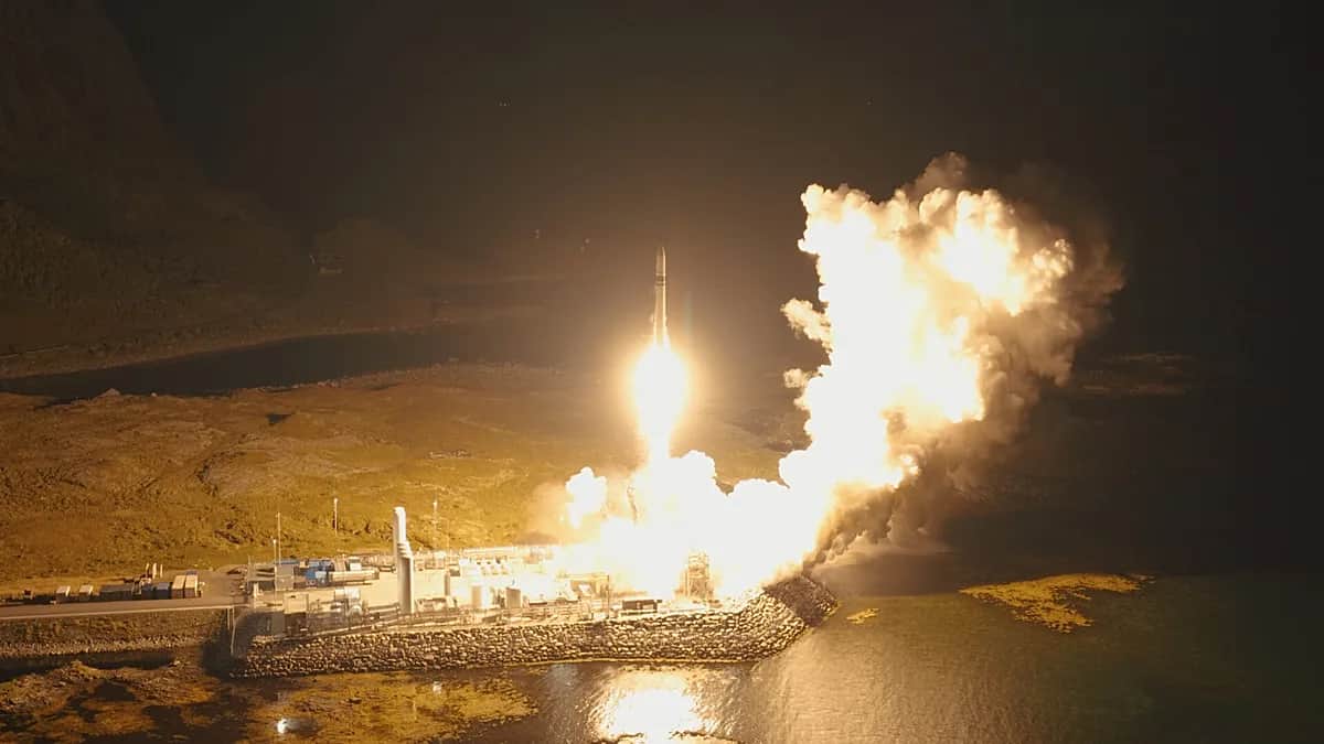 Alemania ya tiene un cohete para llevar satélites a órbita, primer lanzamiento exitoso en Europa continental