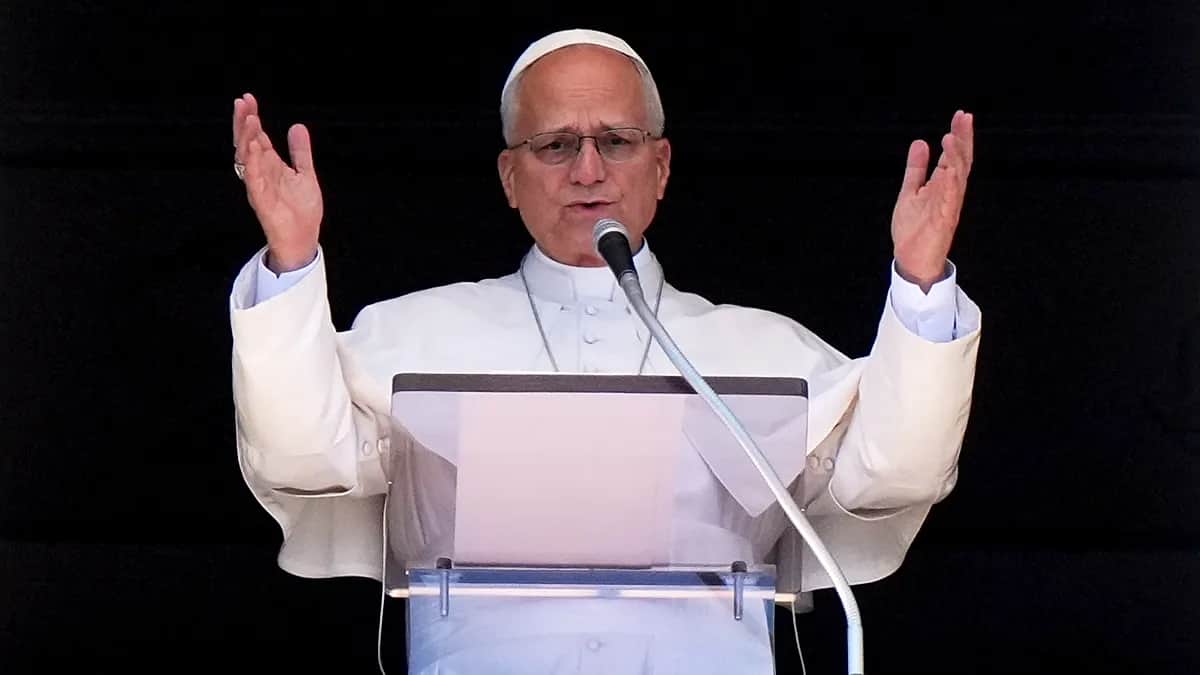 León XIV anima a EE.UU. a continuar negociando por la paz ruso-ucraniana