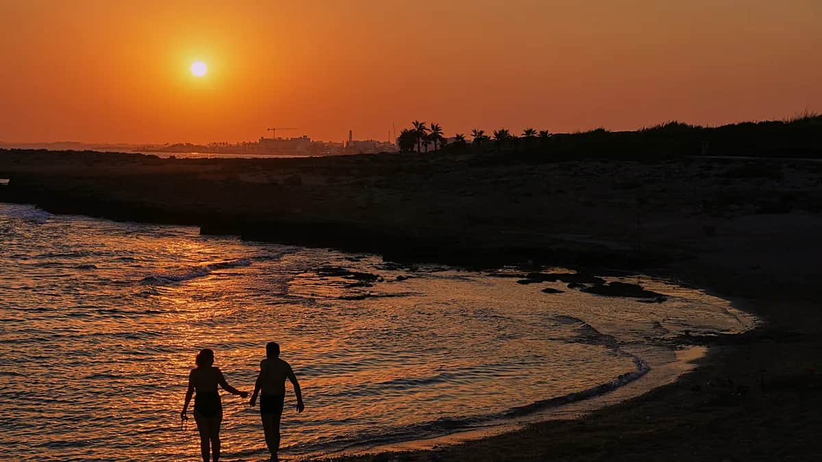 El mar Mediterráneo ya está a temperatura de spa, media diaria de 28,54ºC el 13 de agosto