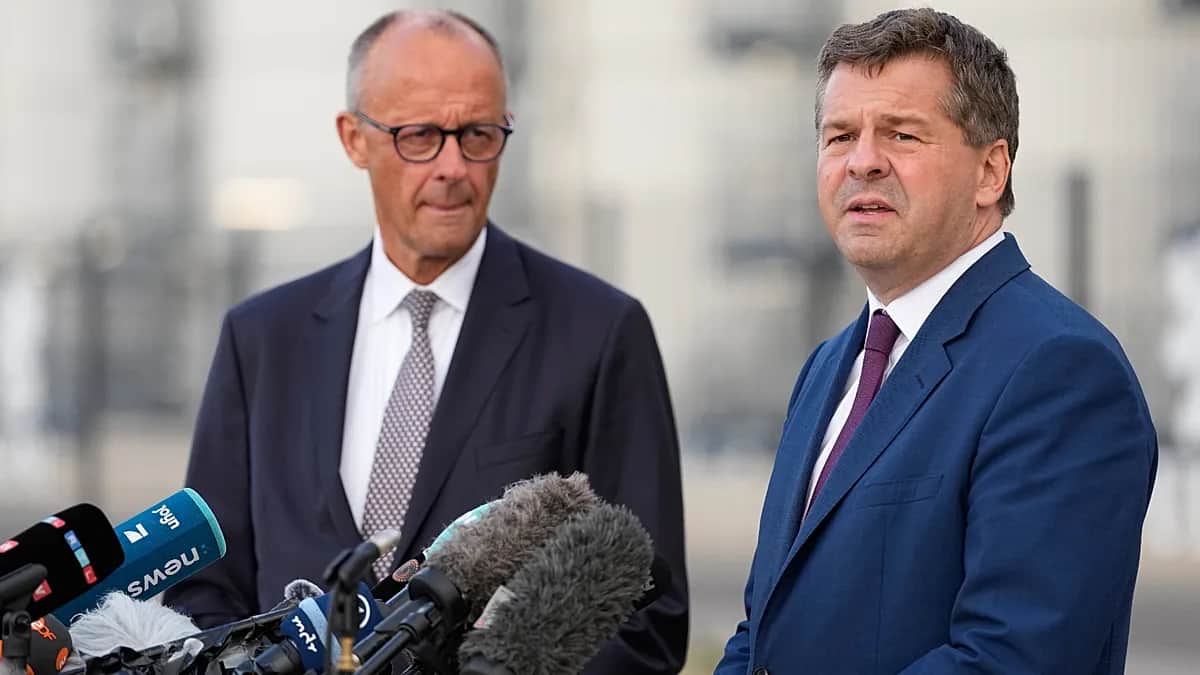 La estrepitosa caída de la CDU en Sajonia-Anhalt abre una crisis en la coalición de Friedrich Merz