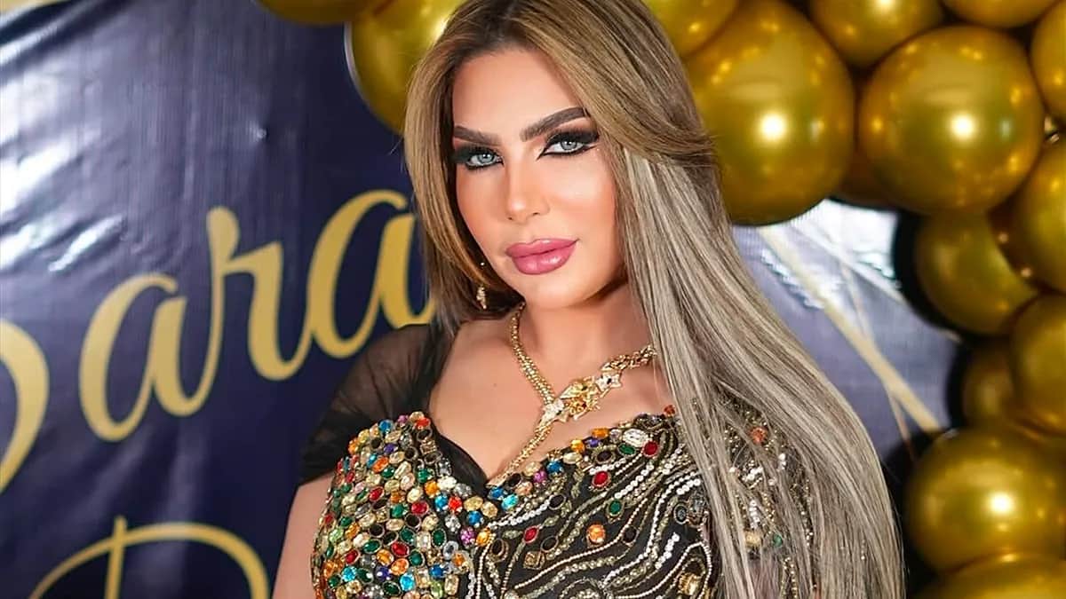 La presentadora egipcia de televisión Sarah Khalifa afronta un recurso tras la condena a muerte
