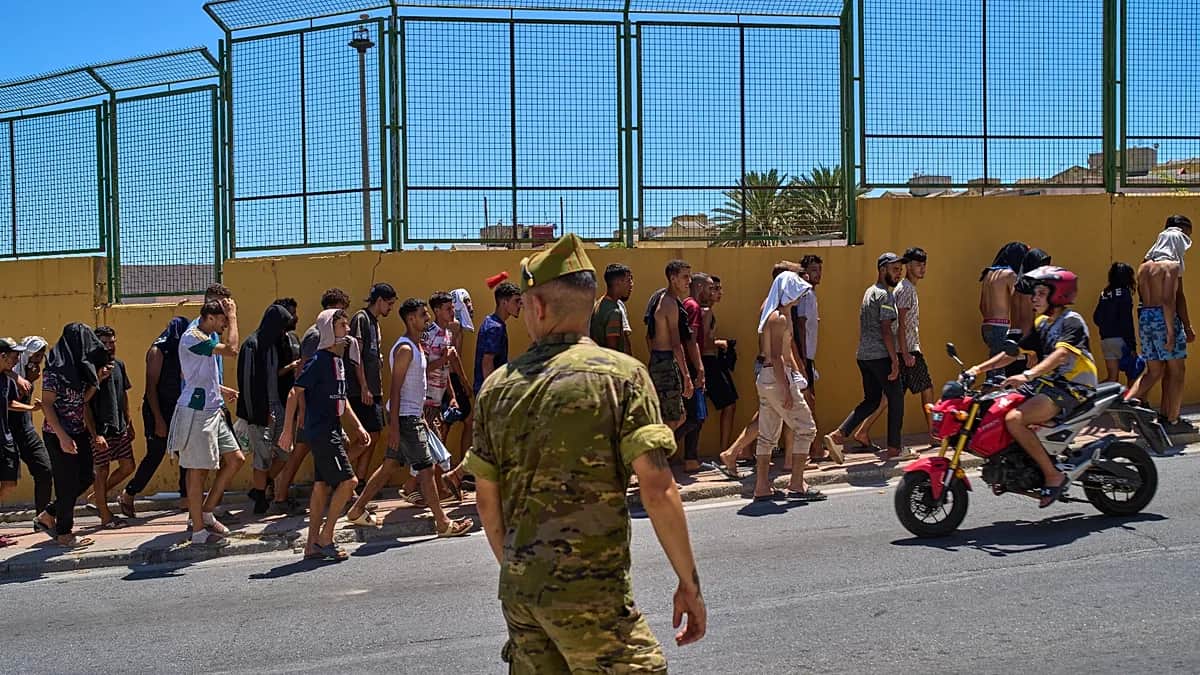 La justicia española abre una investigación penal por la entrada de inmigrantes en Ceuta