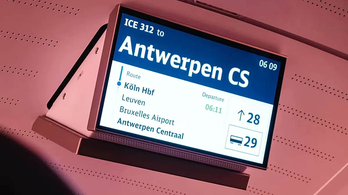 El aeropuerto de Bruselas vuelve a conectarse a la red europea de trenes de alta velocidad