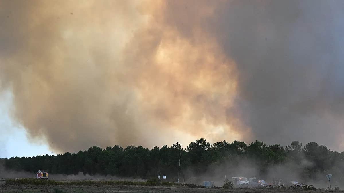 Más tóxico que el humo del coche, cómo atajar la contaminación de incendios en Europa