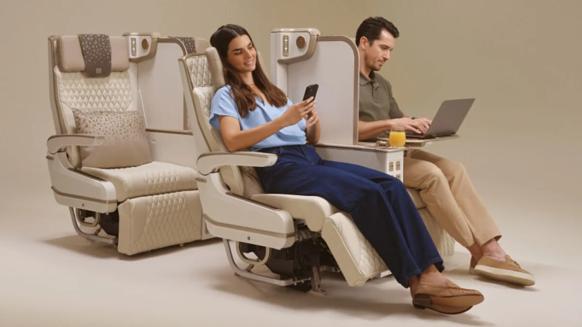 Pantallas de privacidad y reposacabezas: qué hay de nuevo en turista premium