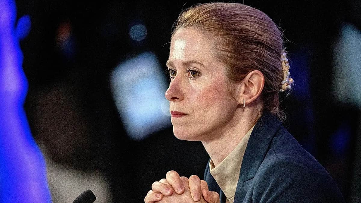 Kaja Kallas, bajo presión por sus últimas decisiones al frente de la política exterior de la UE
