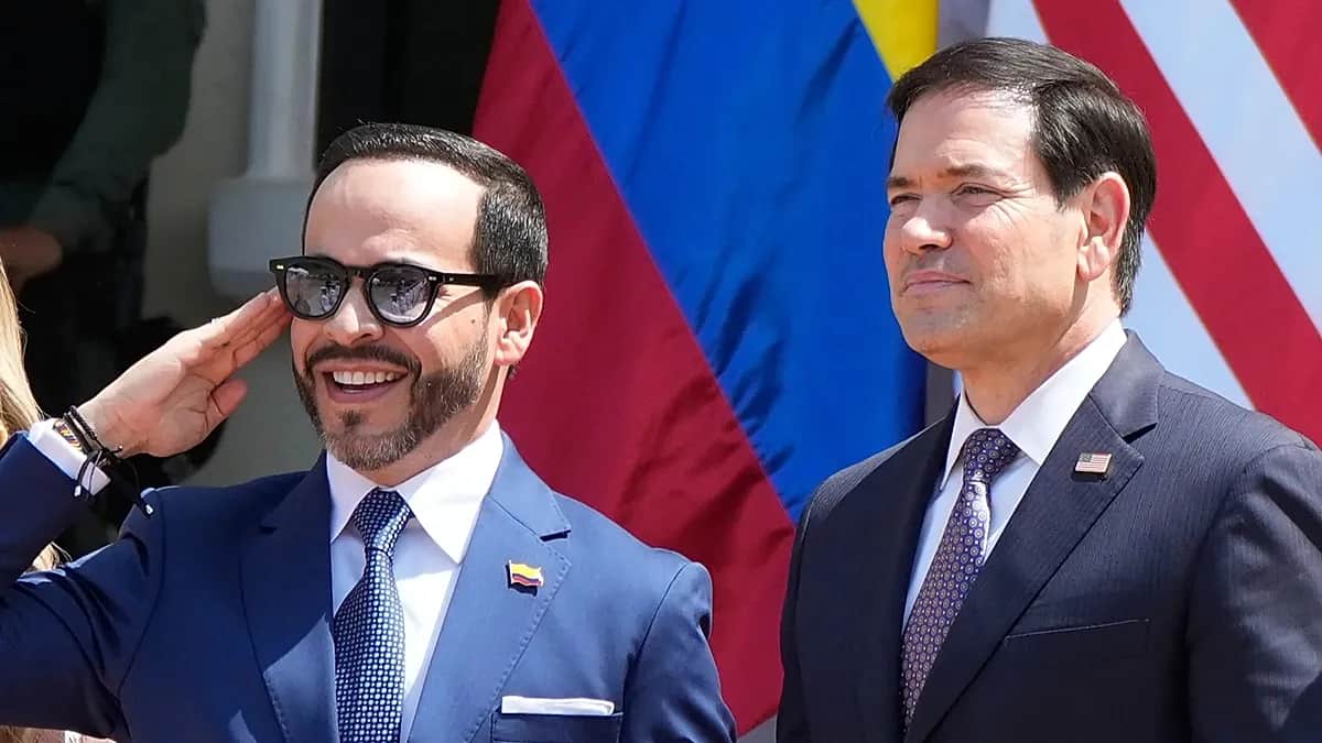Marco Rubio comienza en Colombia su gira sudamericana por países ideológicamente afines