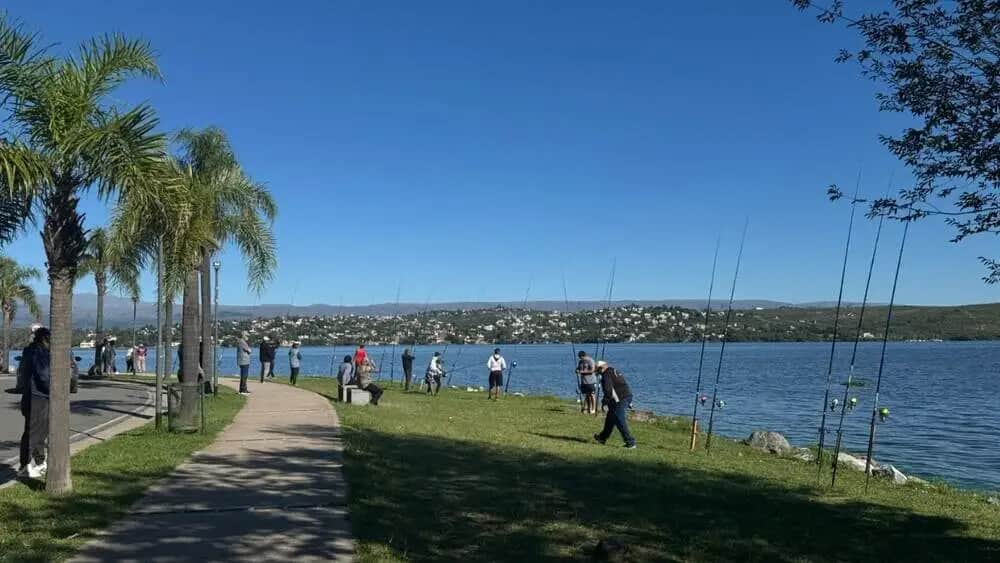 El último domingo de agosto tendrá sol y una tarde templada en Villa Carlos Paz