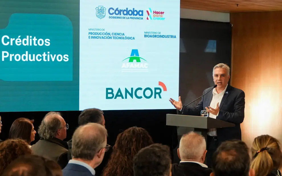 Córdoba prepara nuevas líneas de crédito de Bancor para impulsar el consumo y la actividad
