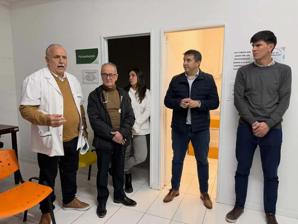 Gabriel Lozano asumió como nuevo director médico del Hospital Municipal de La Cumbre