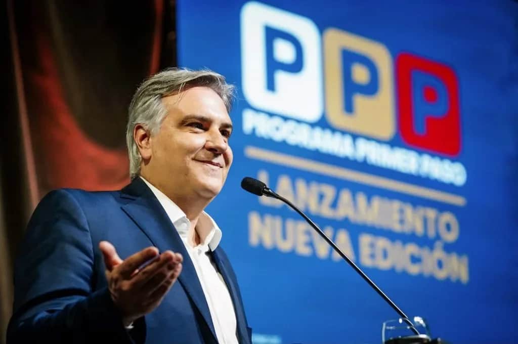 Llaryora lanzó una nueva edición del PPP, con 15.000 oportunidades de trabajo