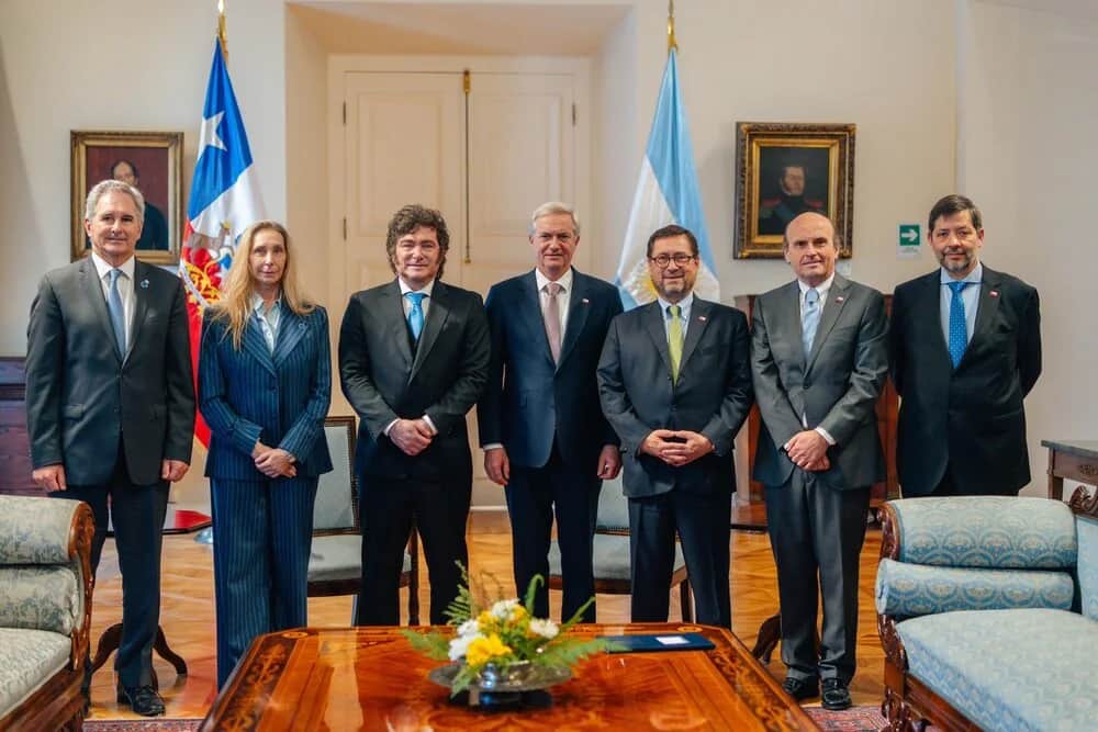 Milei se reunió con Kast en Chile y llamó a organizar a la derecha a nivel internacional