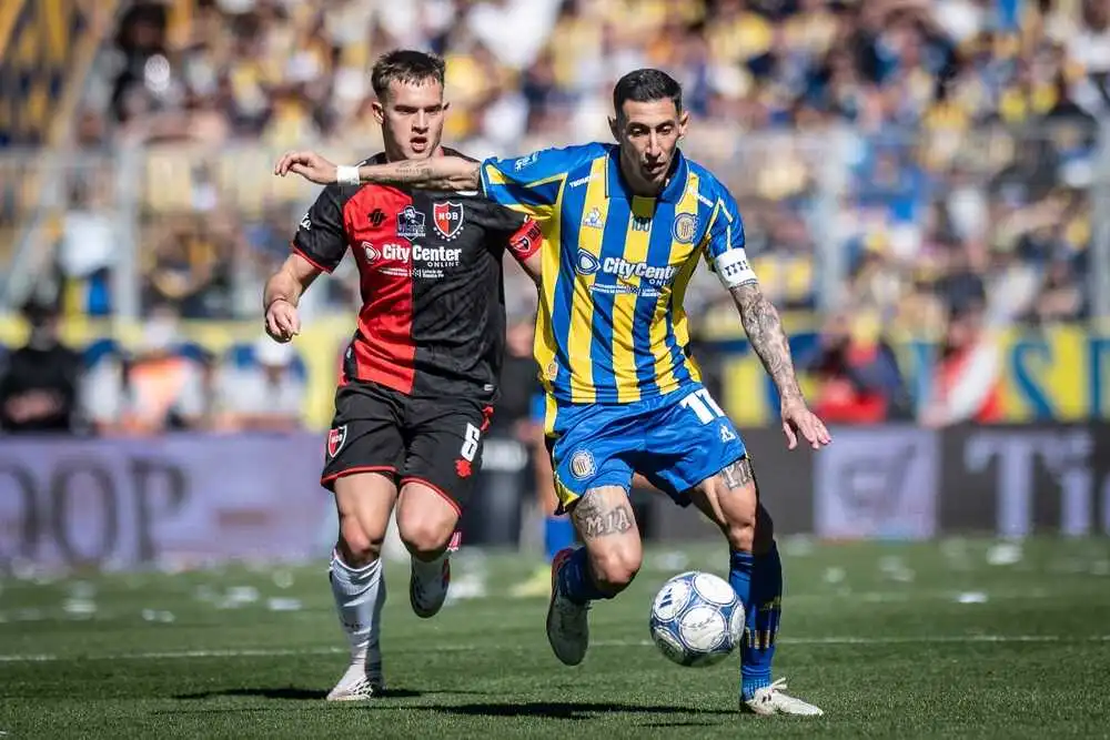 Newell’s se lo empató a Central en la última y cortó seis derrotas seguidas en el clásico